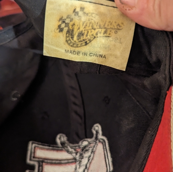 DALE EARNHARDT THE INTIMIDATOR NASCAR HAT LIKE NEW MAKE OFFER - Picture 2 of 3